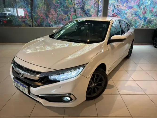 Honda Civic Sedan EXL 2.0 Flex 16V Aut.4p 2021
