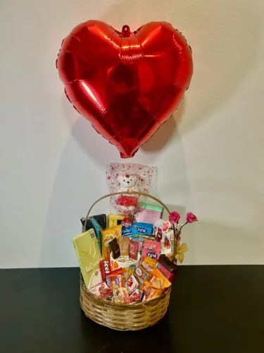 CESTA DIA DOS NAMORADOS, FAÇA SUA NAMORADA(O) FELIZZZZZ COM UMA MEGA CESTA!