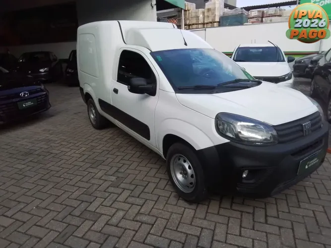 Fiat Fiorino Pick-up 1.5 I.e./1.3/1.5/hd (álcool) 2025