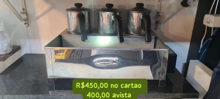 Banho Maria leiteiras 