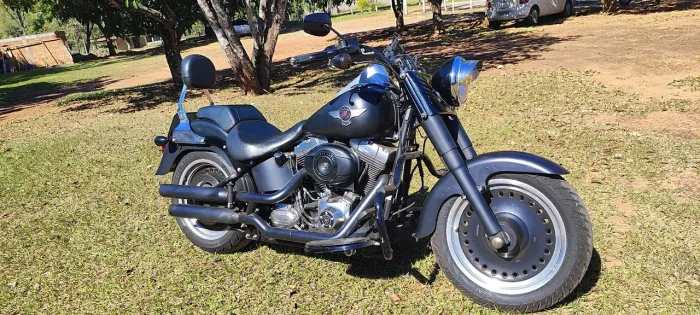 Harley Davidson - FAT Boy