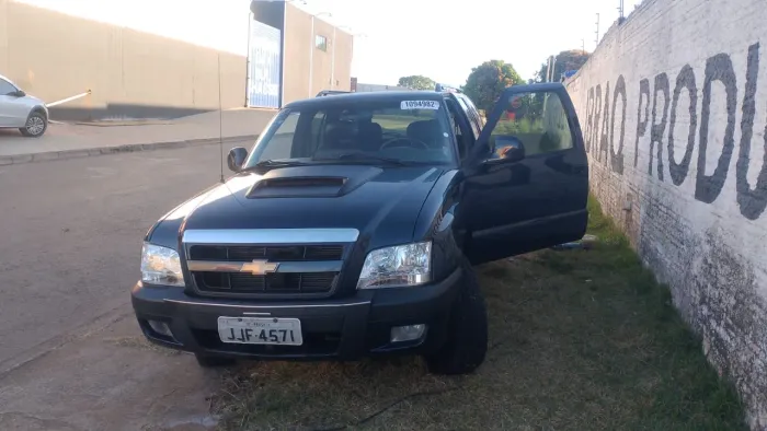 Chevrolet S10 Blazer Advant. 2.4/2.4 MPFI F.power 2009