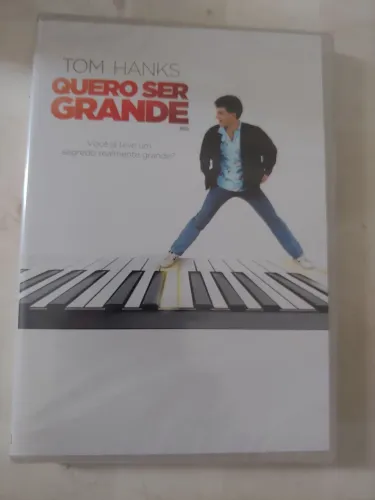 Dvd Quero Ser Grande - Tom Hanks