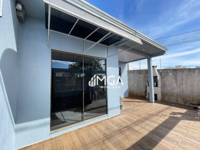 Casa com 3 dormitórios para alugar, 73 m² por R$ 2.553,00/mês - Jardim Ipê III - Foz do Ig