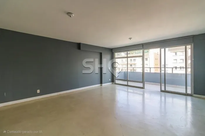 LOCAÇÃO Apartamento 180 metros no Paraiso com 2 dormitórios C/VARANDA