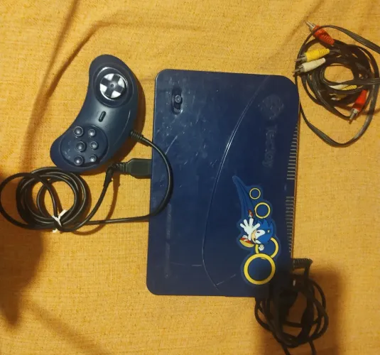 Master system compact funcionando tudo 132 jogos 