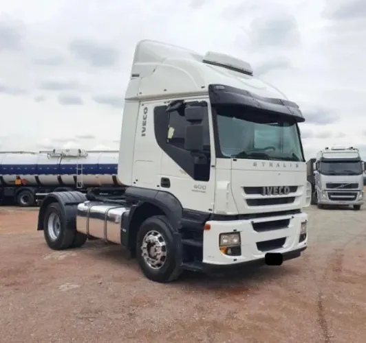 iveco stralis 400 branco 2013 - cavalo mecanico 4x2