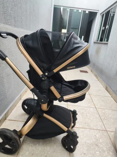 Carrinho de bebê Galzerano Vulcan 360?