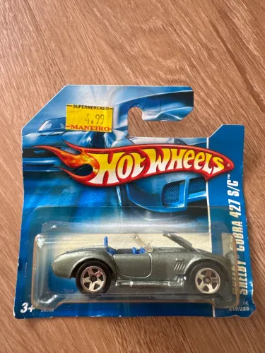 HOT WHEELS - SHELBY COBRA 427