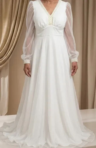 Vestido de Noiva branco G