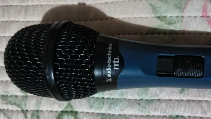 Microfone MB 3k áudio técnica