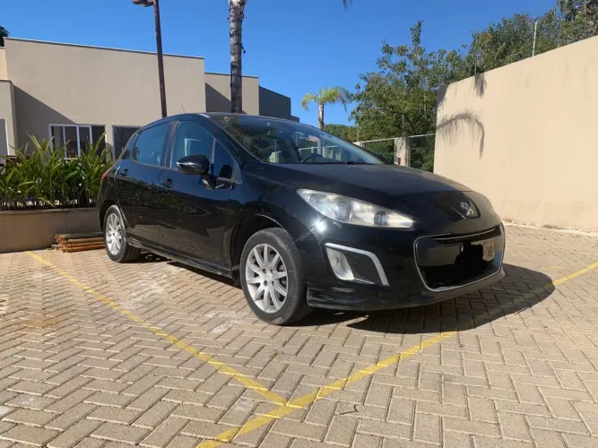 Peugeot 308 Allure 1.6 Flex 16V 5P Mec. 2013