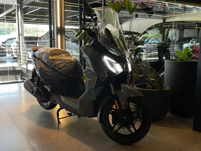 Dafra JoyRide 300 ABS
