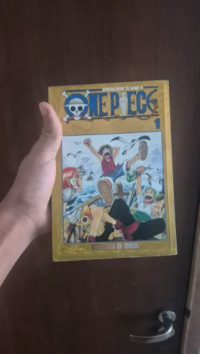 ONE PIECE 3 EM 1 MANGA