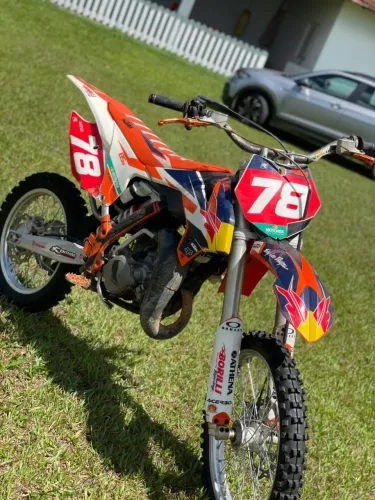 ktm sx 85 cc 2017