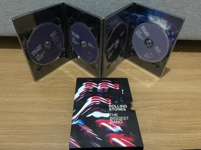 DVD Rolling Stones Edição de Colecionador