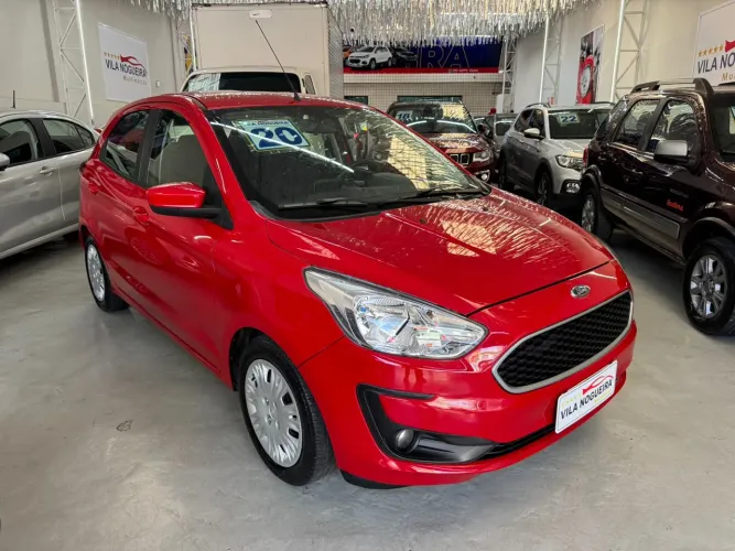 Ford KA 1.0 Se/se Plus Tivct Flex 5P 2020