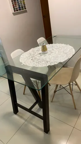 Mesa de Vidro