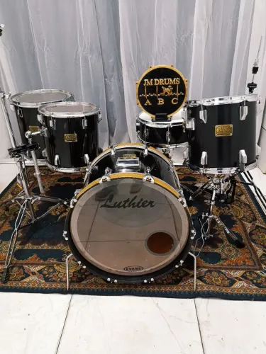 Bateria Acústica luthier revolution 
