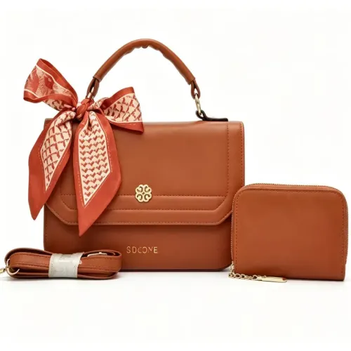 Bolsa casual versátil feminina 