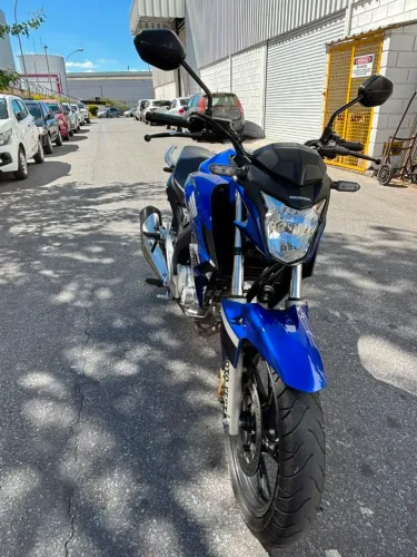 CB TWISTER 250 - Azul Perolizado