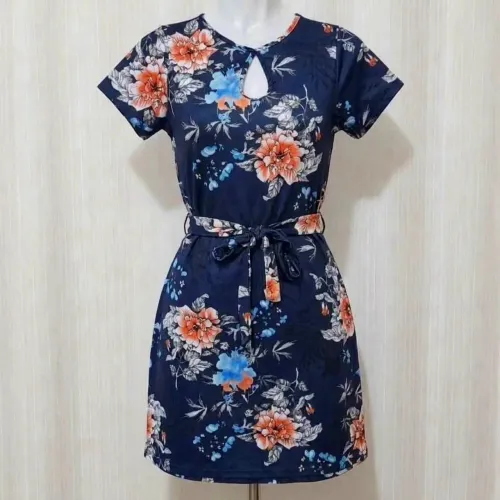 Vestido florido tamanho G $29,99