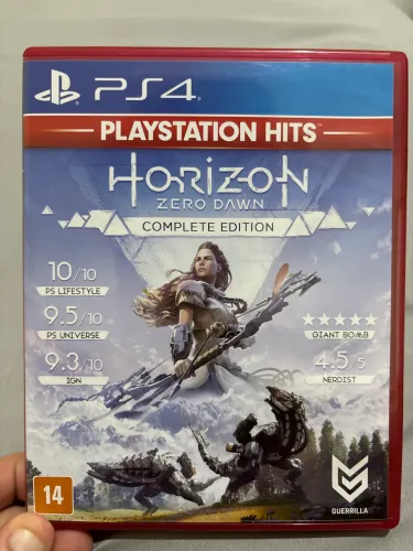 Horizon zero dawn complete edition ps4