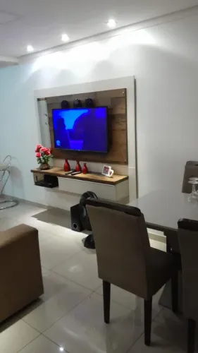 APARTAMENTO 2/4 - CONDOMÍNIO PARQUE FLORENÇA