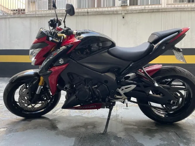 Suzuki GSX S1000 - A Melhor 1000 Naked