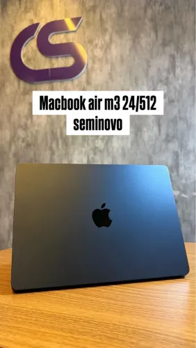 MacBook Air m3 24 de ram
