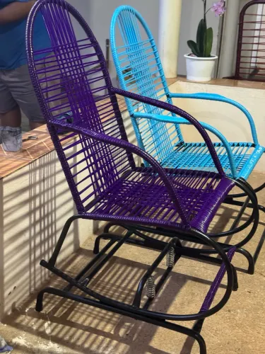 Cadeira de cordinha fio