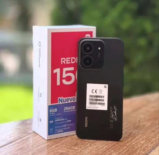 Redmi 15C 4G 4ram 256gb - Novos