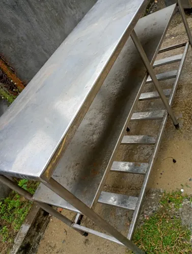 Bancadas de inox para cozinha