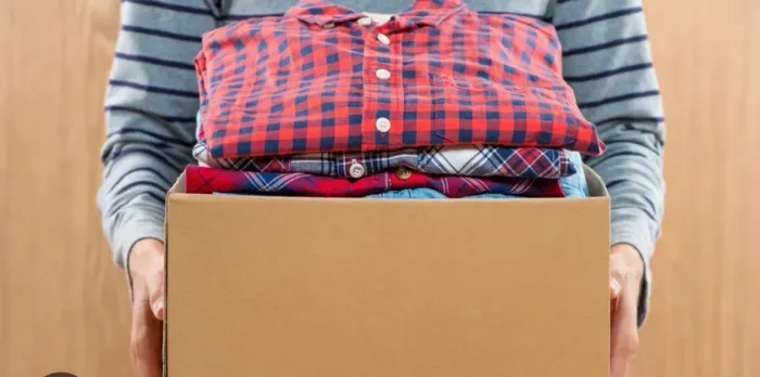 Doação roupas
