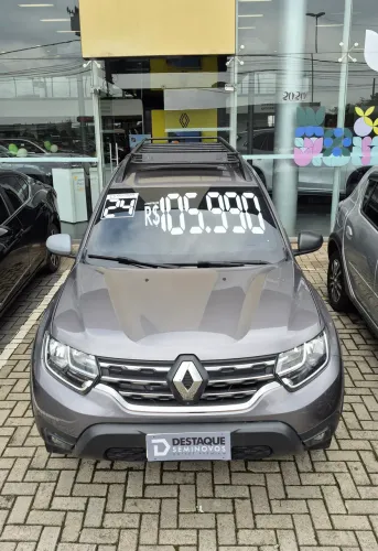 Renault Duster Iconic 1.6 16V Flex AUT 2024