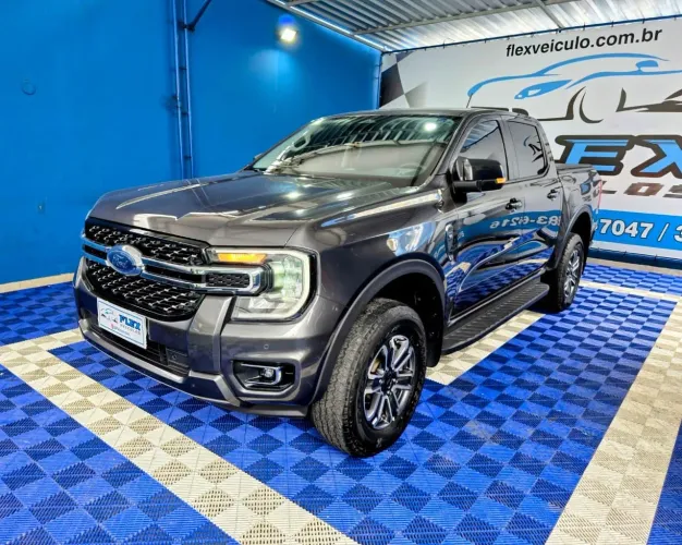 Ranger XLT 3.0 V6 4X4 Diesel Automática (garantia de fábrica