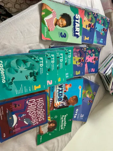 Livros 3 ano fundamental editora FTD