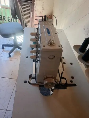 Máquina goleira pra vender está toda ótima só no ponto de custura