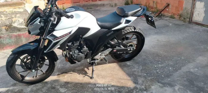Fazer 250 2026