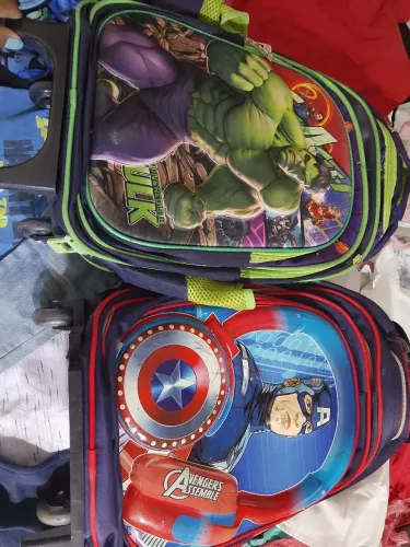 Mochilas de criança