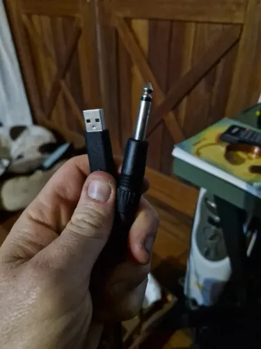 Cabo ubisoft rocksmith USB guitarra