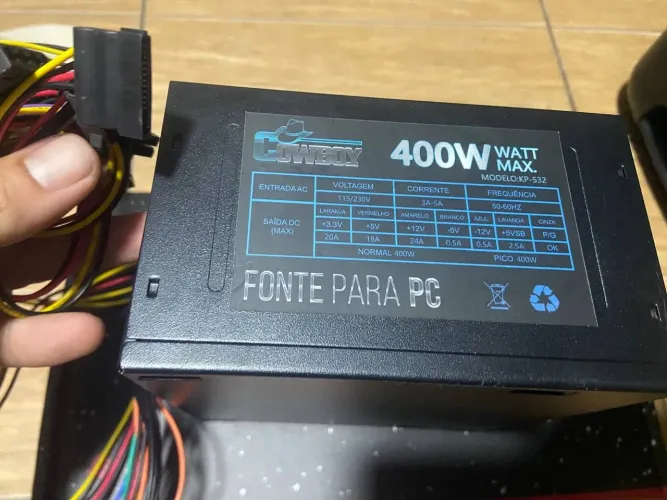 Fonte cowboy 400w 