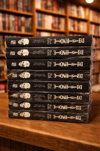 Death Note Black Edition Coleção Completa