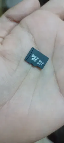 Cartão de memória de 64gb