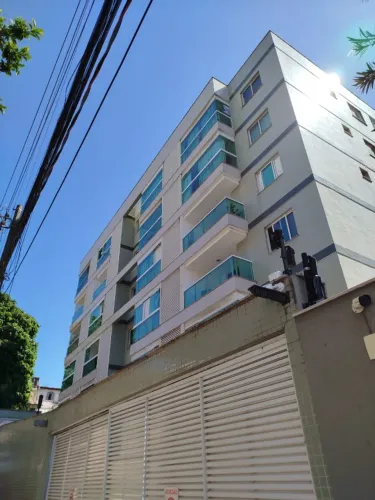 Apto 02 qtos suíte mobiliado sol da manhã próximo a praia - Jardim Camburi