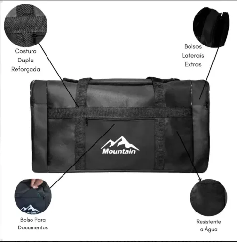 Bolsa viagem grande