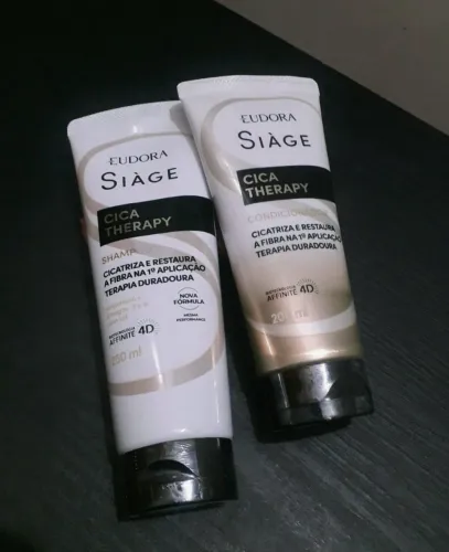 KIT SHAMPOO E CONDICIONADOR SIÀGE EUDORA