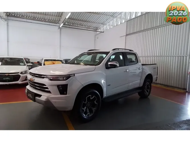 Chevrolet S10 Pick-up Exec. 2.8 4X2 CD TB Int.dies 2025