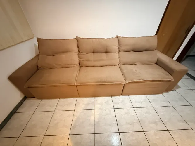 Sofá retrátil