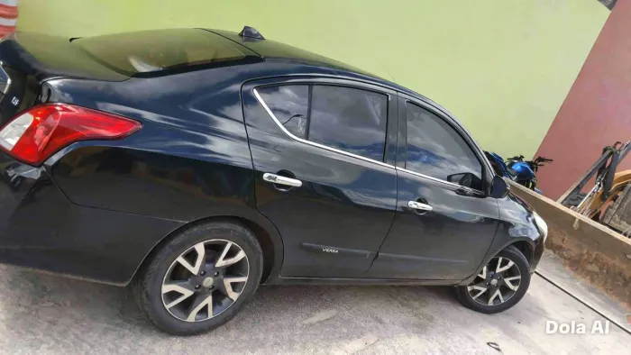 Nissan Versa Unique 1.6 16V Flex 4P Mec. 2016